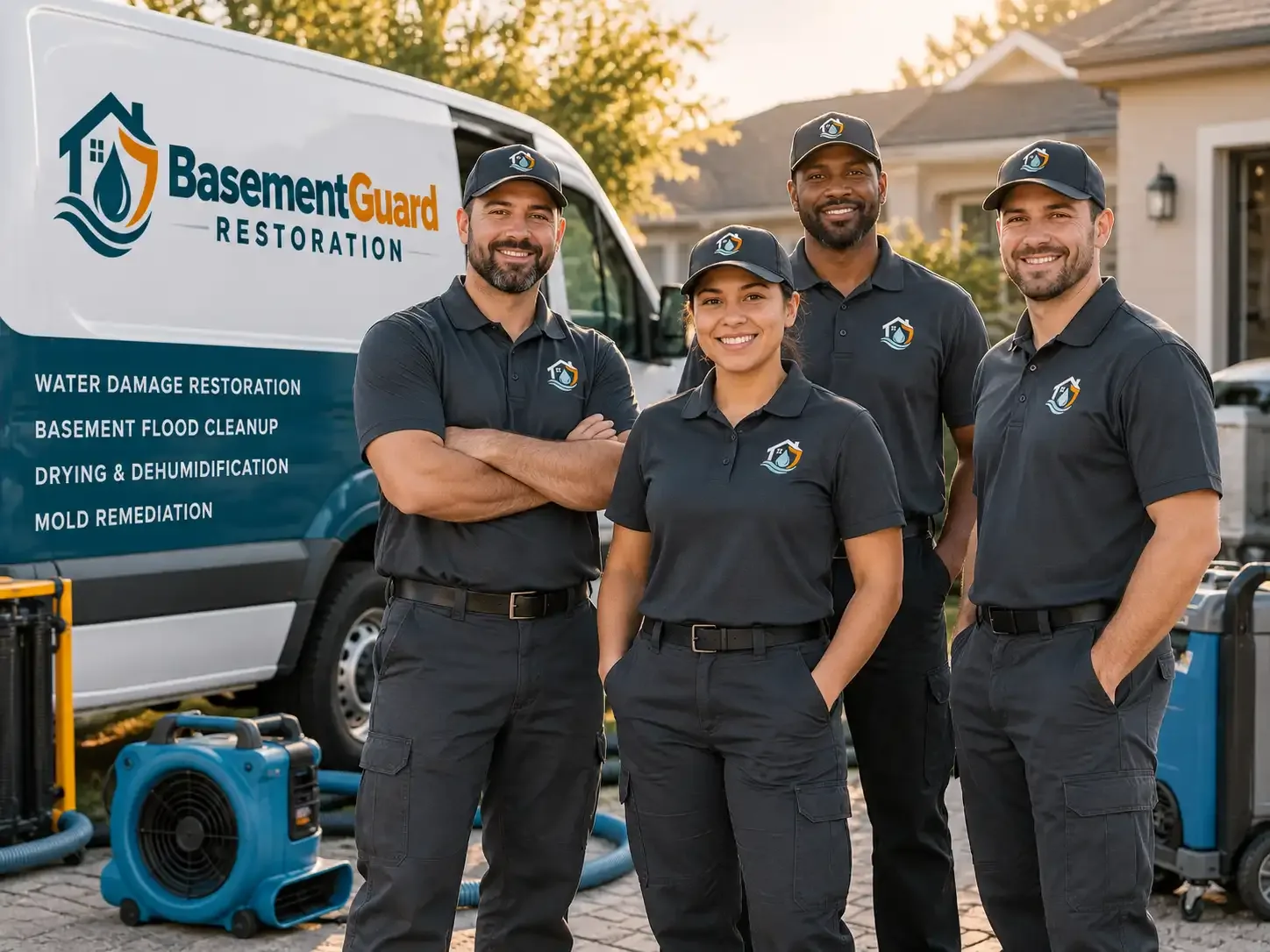 Basement Water Damage Restoration company in Melvindale, MI
